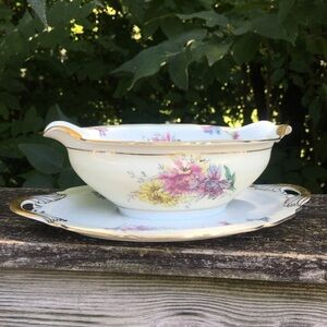 Vintage Black Knight Conchita Gravy Boat Bowl